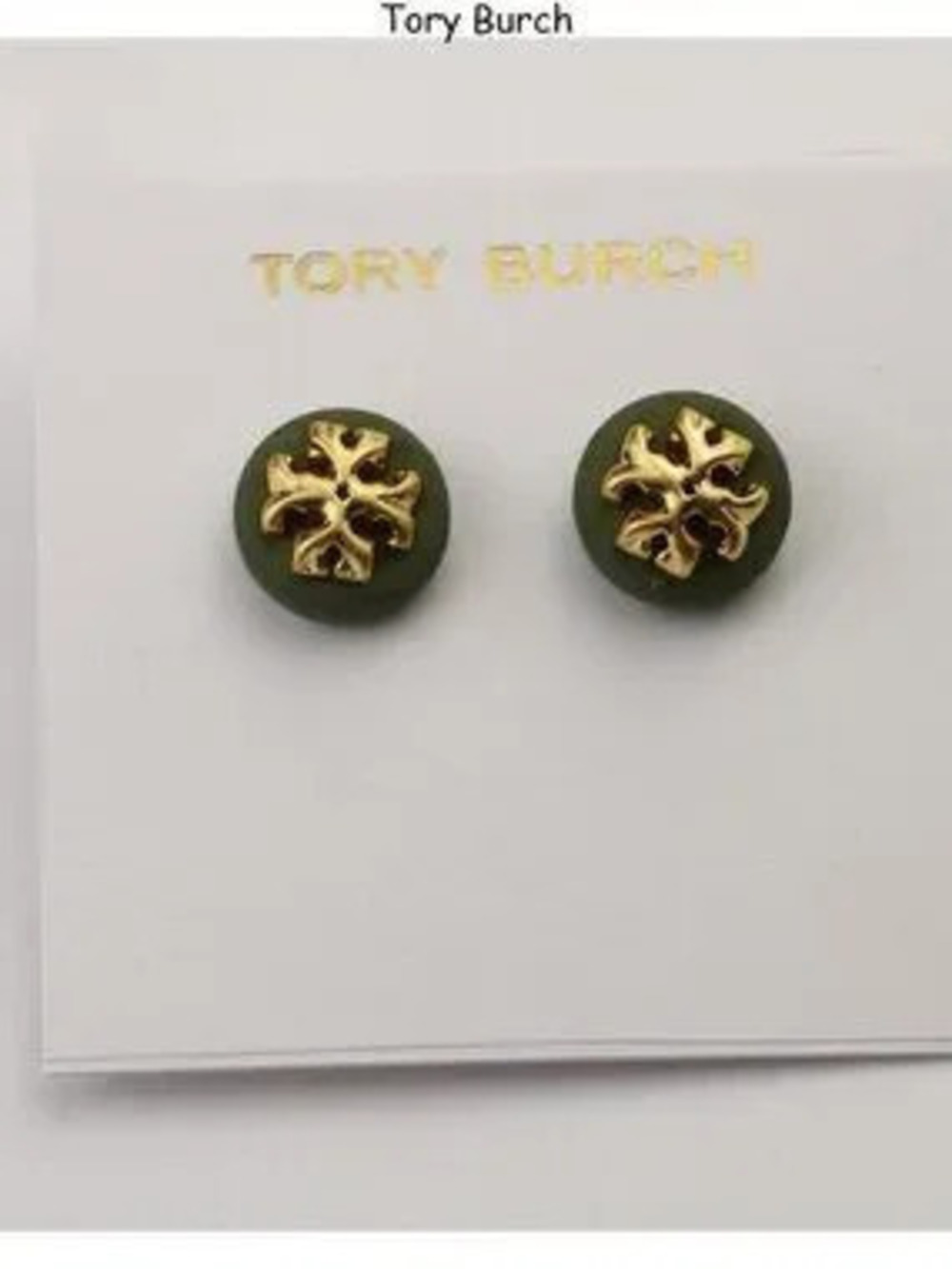 Tory Burch Earrings(Brand New)